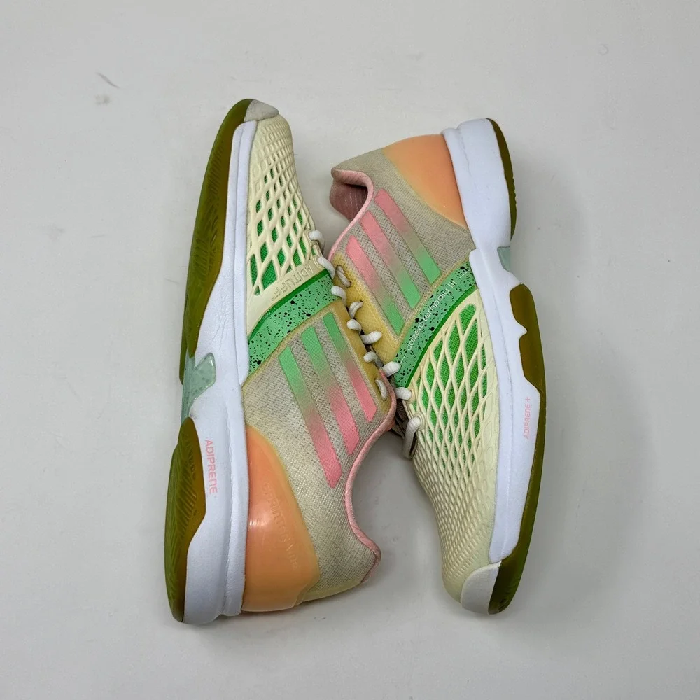 Adidas Adizero Tempaia III Sneakers Multicolor B40457 Women's Size 8.5